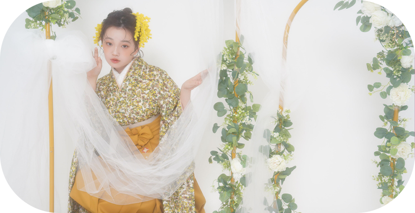 スタジオ撮影イメージ